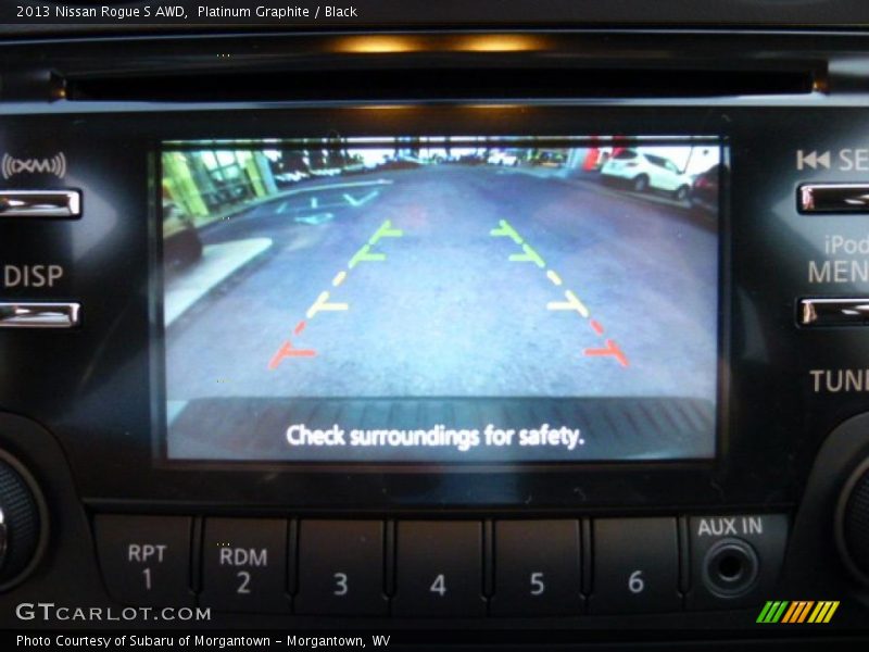 Platinum Graphite / Black 2013 Nissan Rogue S AWD