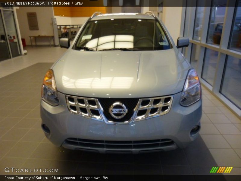 Frosted Steel / Gray 2013 Nissan Rogue SV