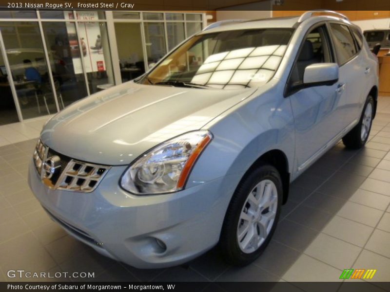 Frosted Steel / Gray 2013 Nissan Rogue SV