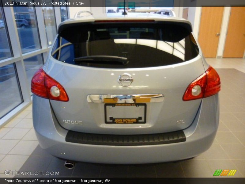 Frosted Steel / Gray 2013 Nissan Rogue SV