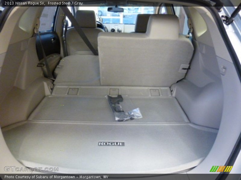 Frosted Steel / Gray 2013 Nissan Rogue SV