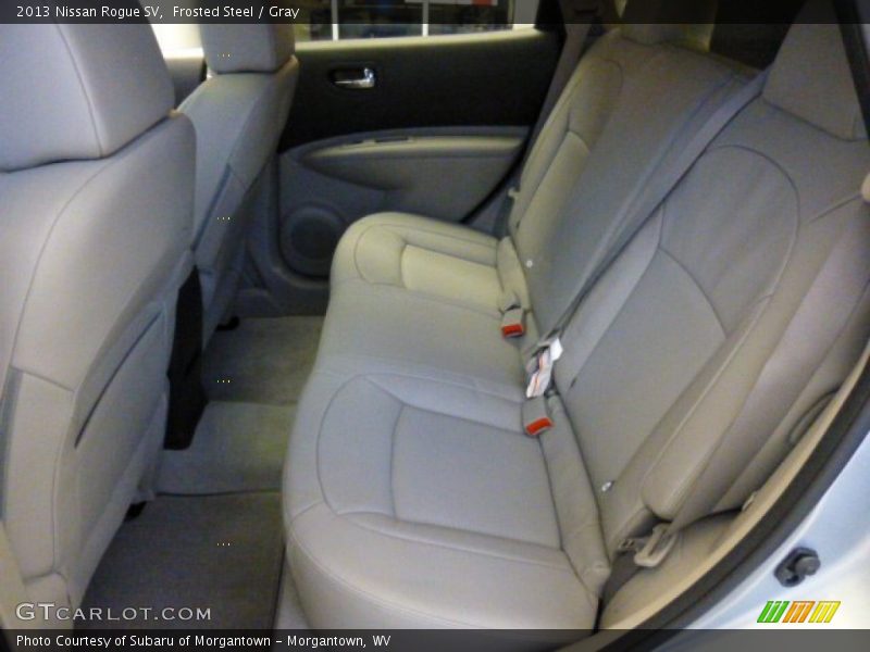 Frosted Steel / Gray 2013 Nissan Rogue SV