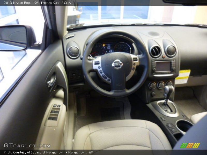 Frosted Steel / Gray 2013 Nissan Rogue SV