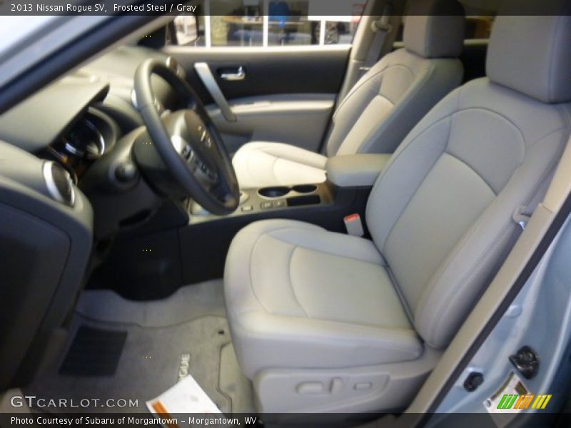 Frosted Steel / Gray 2013 Nissan Rogue SV