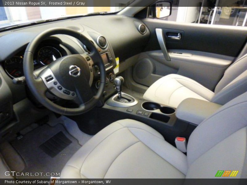 Frosted Steel / Gray 2013 Nissan Rogue SV