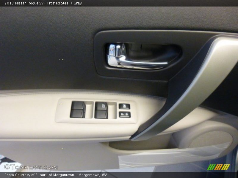 Frosted Steel / Gray 2013 Nissan Rogue SV