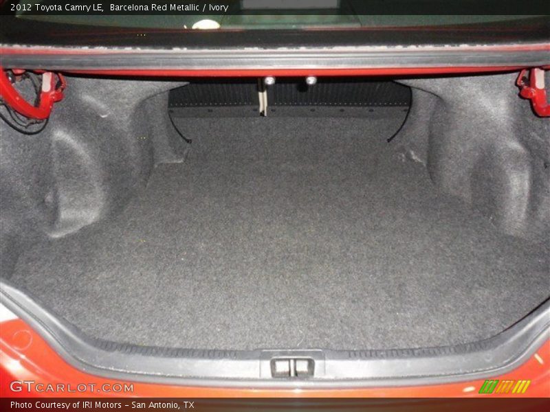Barcelona Red Metallic / Ivory 2012 Toyota Camry LE