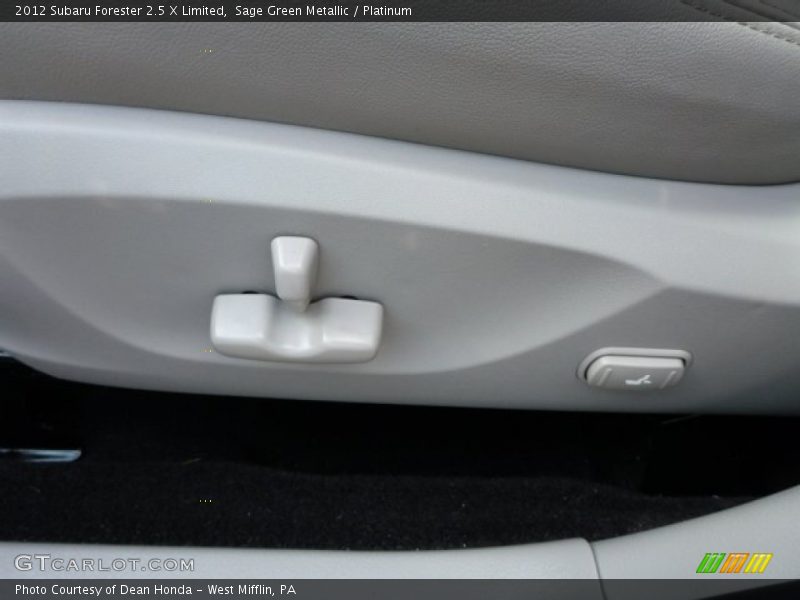Sage Green Metallic / Platinum 2012 Subaru Forester 2.5 X Limited