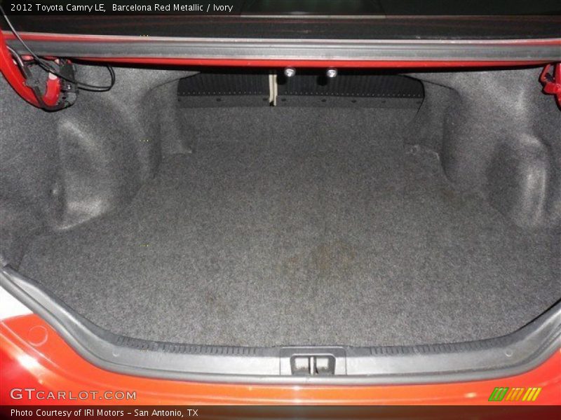 Barcelona Red Metallic / Ivory 2012 Toyota Camry LE