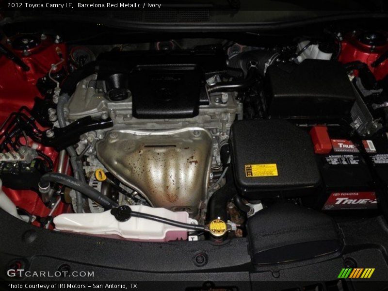 Barcelona Red Metallic / Ivory 2012 Toyota Camry LE