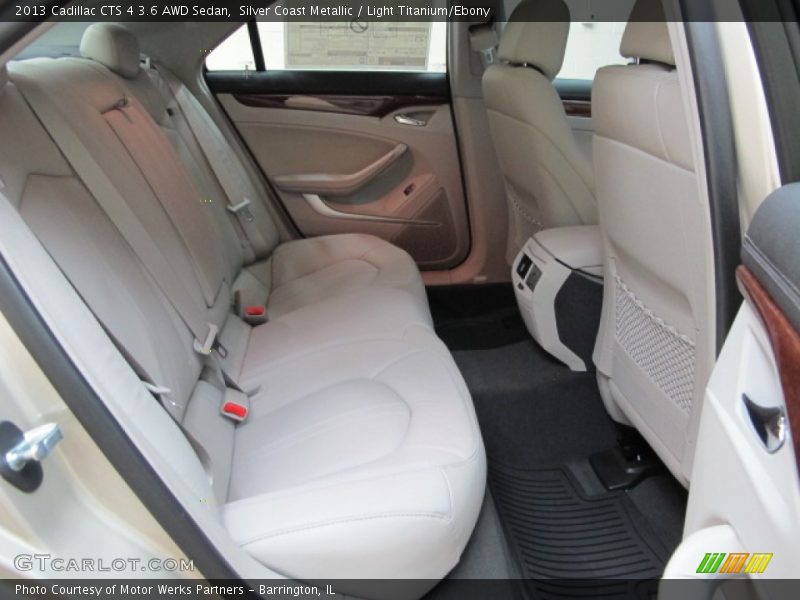 Silver Coast Metallic / Light Titanium/Ebony 2013 Cadillac CTS 4 3.6 AWD Sedan