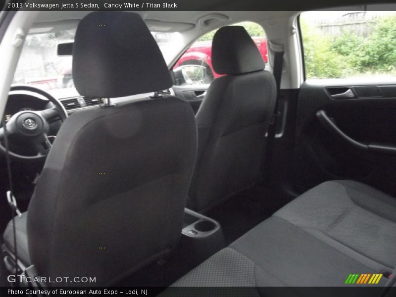 Candy White / Titan Black 2013 Volkswagen Jetta S Sedan