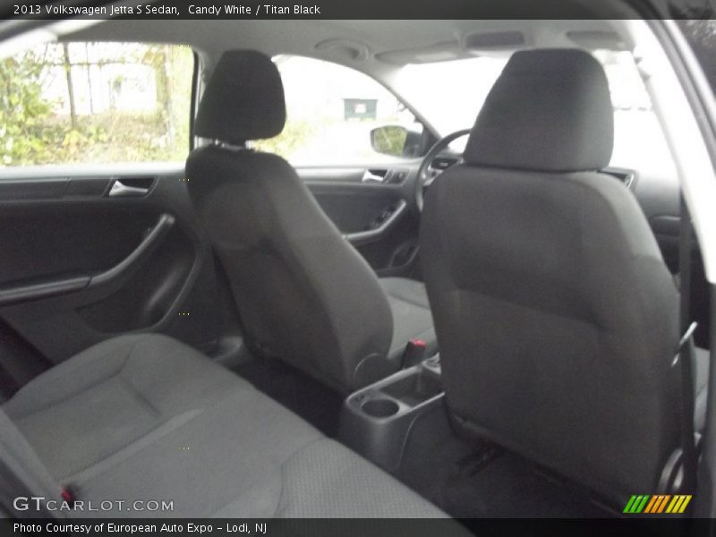 Candy White / Titan Black 2013 Volkswagen Jetta S Sedan