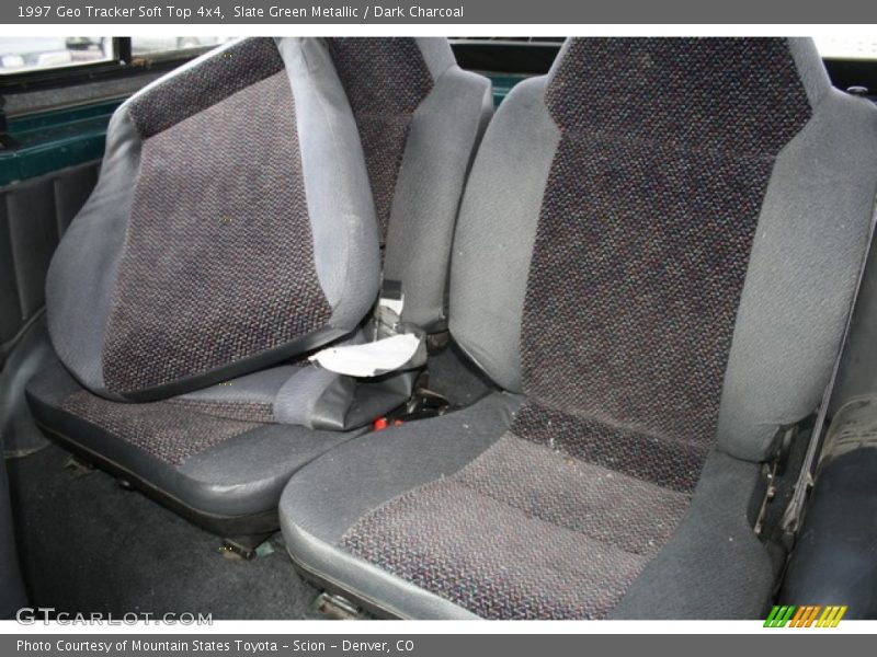 Rear Seat of 1997 Tracker Soft Top 4x4