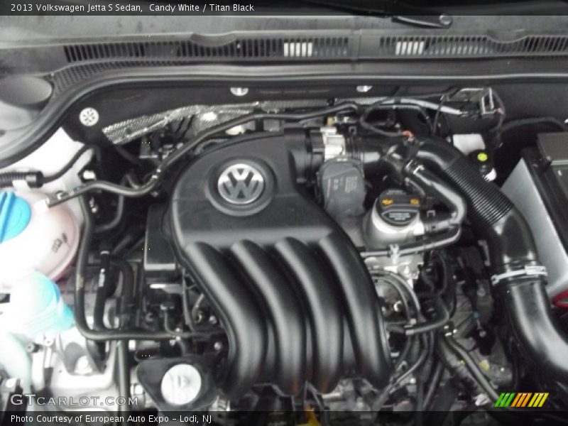 Candy White / Titan Black 2013 Volkswagen Jetta S Sedan