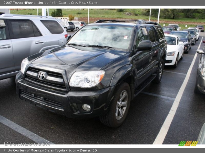 Galactic Gray Mica / Stone 2007 Toyota 4Runner Limited 4x4