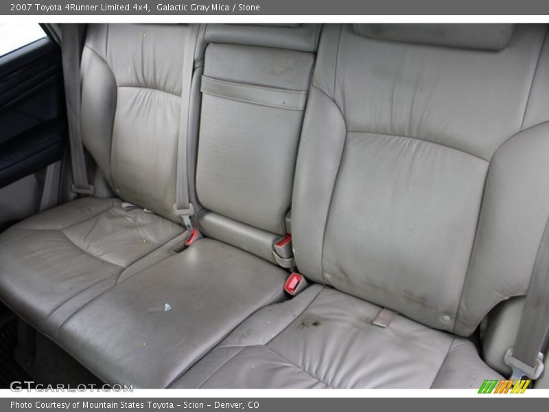 Galactic Gray Mica / Stone 2007 Toyota 4Runner Limited 4x4