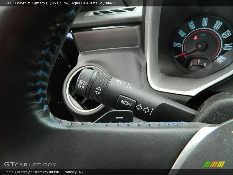 Aqua Blue Metallic / Black 2010 Chevrolet Camaro LT/RS Coupe