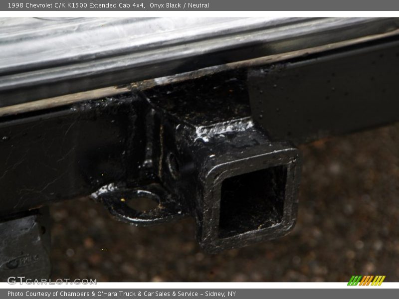 Onyx Black / Neutral 1998 Chevrolet C/K K1500 Extended Cab 4x4