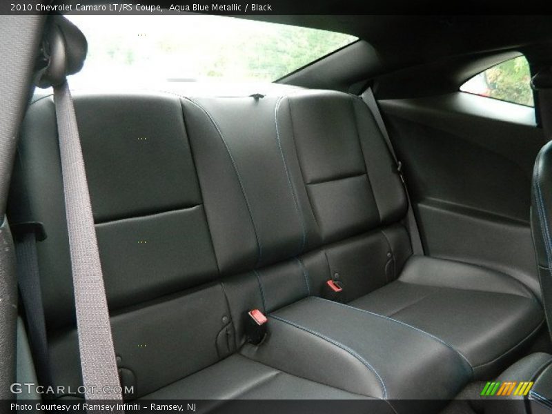 Aqua Blue Metallic / Black 2010 Chevrolet Camaro LT/RS Coupe