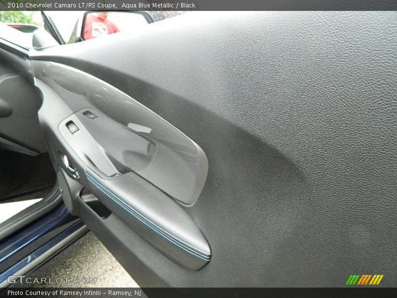 Aqua Blue Metallic / Black 2010 Chevrolet Camaro LT/RS Coupe