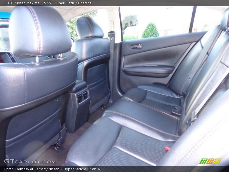 Super Black / Charcoal 2010 Nissan Maxima 3.5 SV