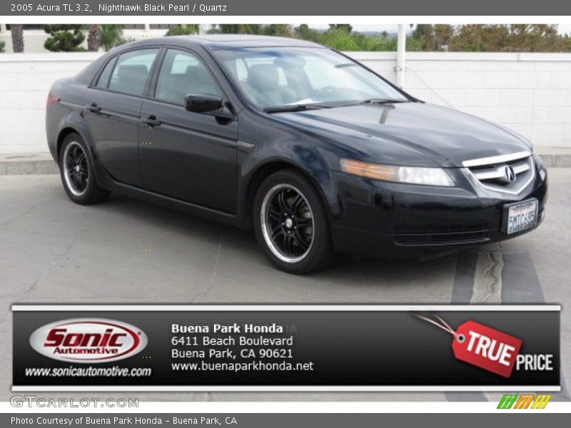 Nighthawk Black Pearl / Quartz 2005 Acura TL 3.2