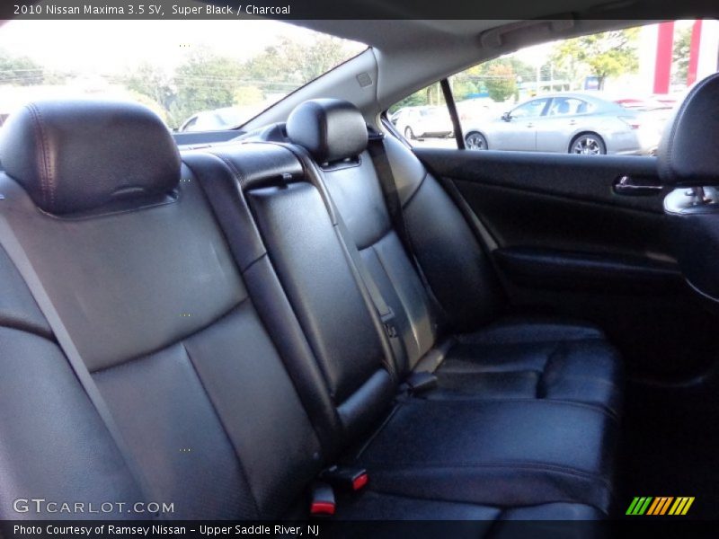 Super Black / Charcoal 2010 Nissan Maxima 3.5 SV