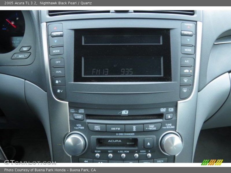 Nighthawk Black Pearl / Quartz 2005 Acura TL 3.2