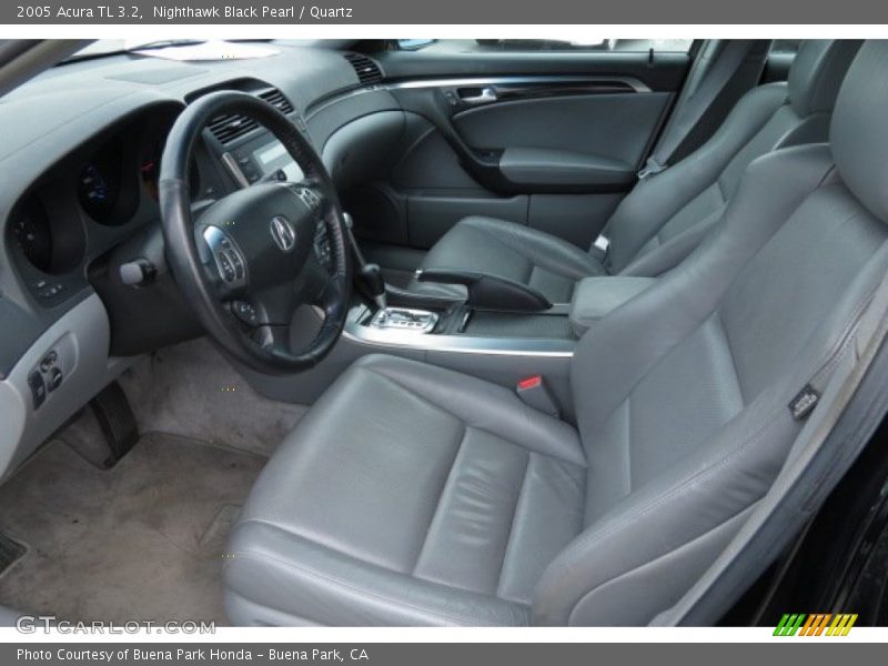 Nighthawk Black Pearl / Quartz 2005 Acura TL 3.2