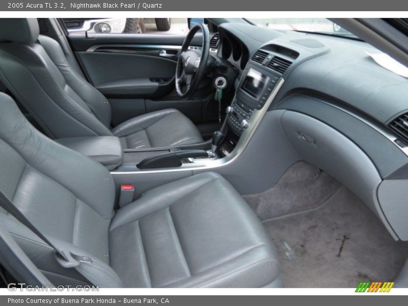 Nighthawk Black Pearl / Quartz 2005 Acura TL 3.2