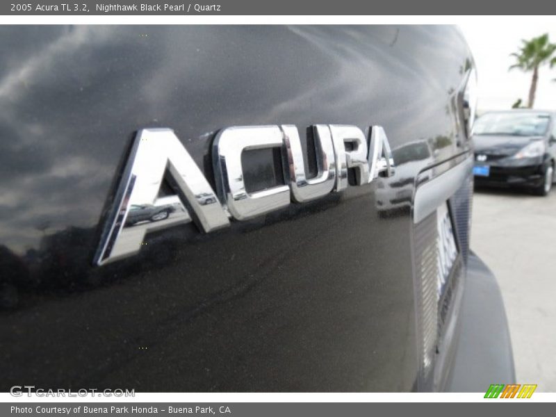 Nighthawk Black Pearl / Quartz 2005 Acura TL 3.2