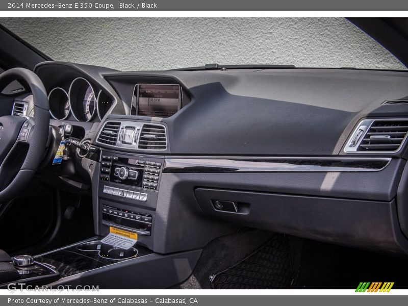 Black / Black 2014 Mercedes-Benz E 350 Coupe