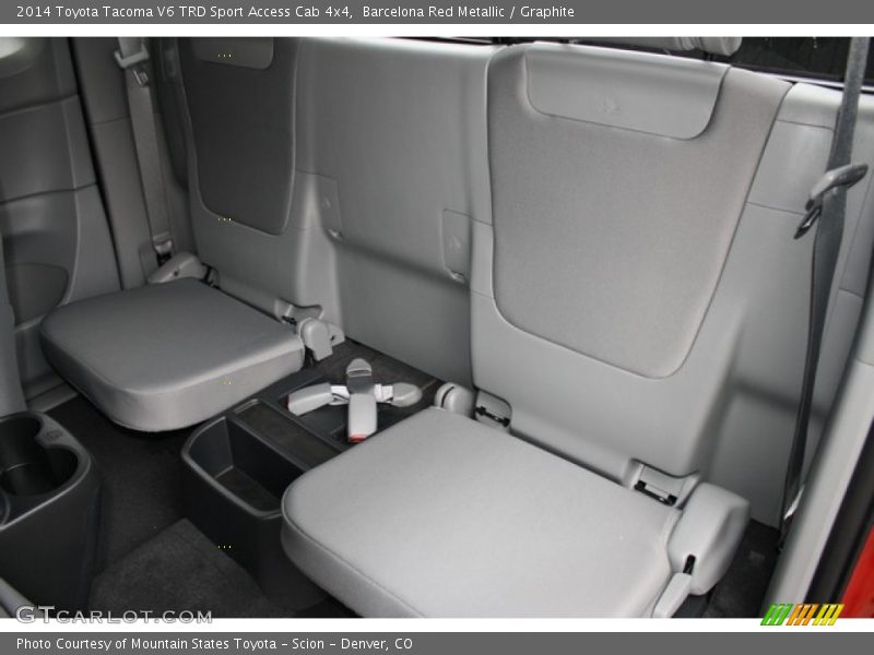 Barcelona Red Metallic / Graphite 2014 Toyota Tacoma V6 TRD Sport Access Cab 4x4