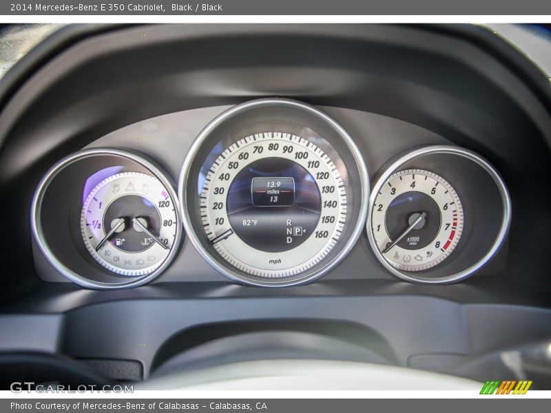 Black / Black 2014 Mercedes-Benz E 350 Cabriolet