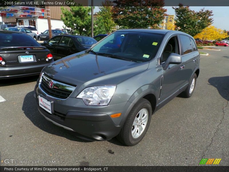 Techno Gray / Gray 2008 Saturn VUE XE