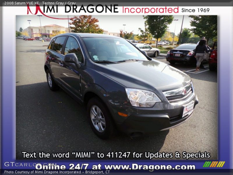 Techno Gray / Gray 2008 Saturn VUE XE