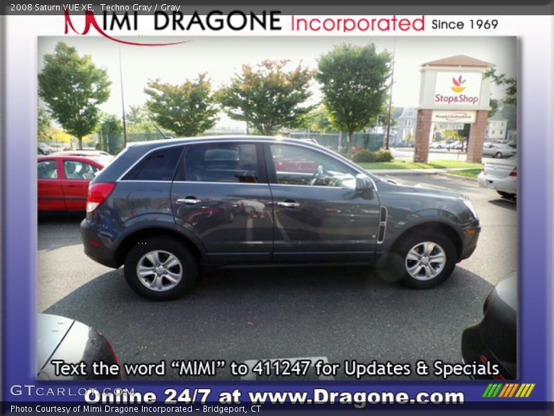 Techno Gray / Gray 2008 Saturn VUE XE