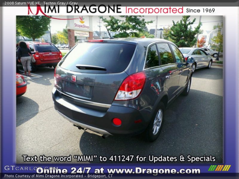 Techno Gray / Gray 2008 Saturn VUE XE