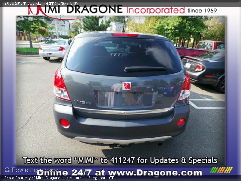 Techno Gray / Gray 2008 Saturn VUE XE