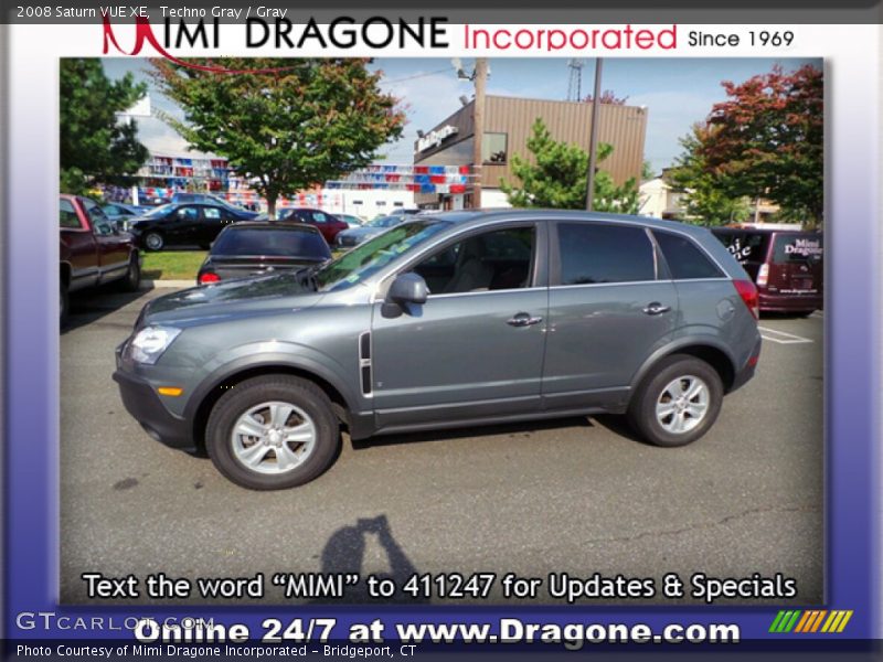 Techno Gray / Gray 2008 Saturn VUE XE