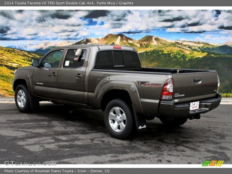 Pyrite Mica / Graphite 2014 Toyota Tacoma V6 TRD Sport Double Cab 4x4