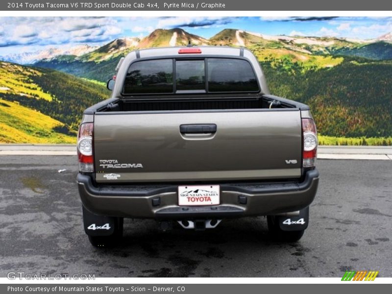 Pyrite Mica / Graphite 2014 Toyota Tacoma V6 TRD Sport Double Cab 4x4