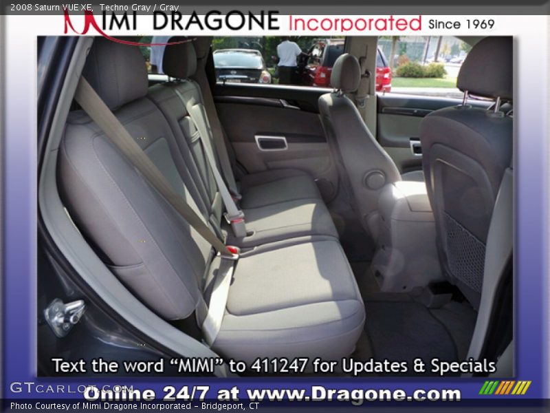 Techno Gray / Gray 2008 Saturn VUE XE
