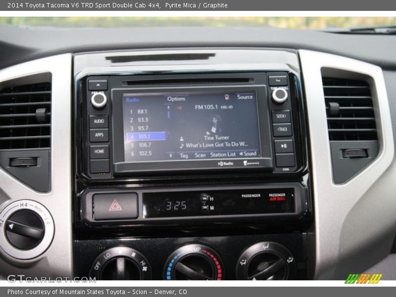 Pyrite Mica / Graphite 2014 Toyota Tacoma V6 TRD Sport Double Cab 4x4