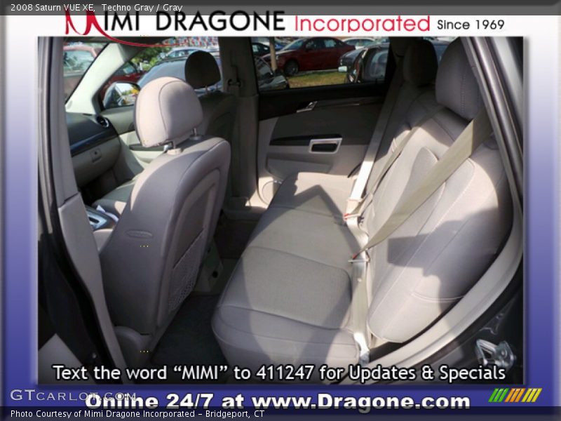 Techno Gray / Gray 2008 Saturn VUE XE