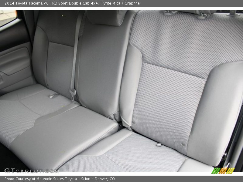 Pyrite Mica / Graphite 2014 Toyota Tacoma V6 TRD Sport Double Cab 4x4