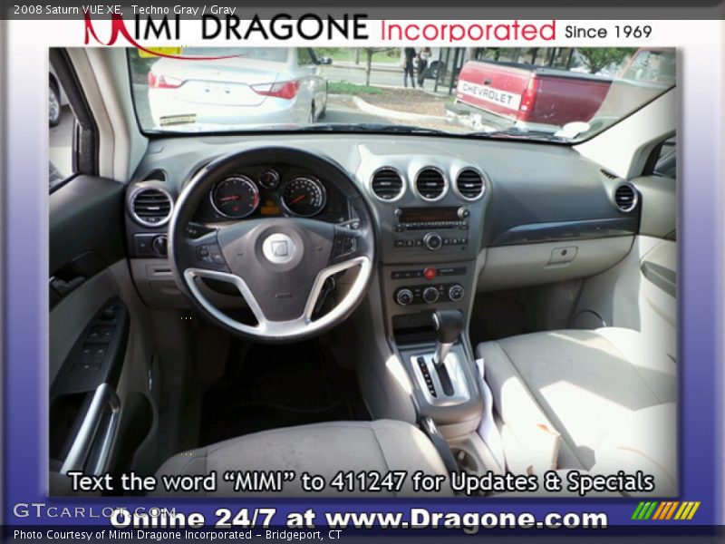 Techno Gray / Gray 2008 Saturn VUE XE