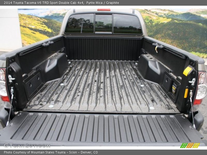 Pyrite Mica / Graphite 2014 Toyota Tacoma V6 TRD Sport Double Cab 4x4