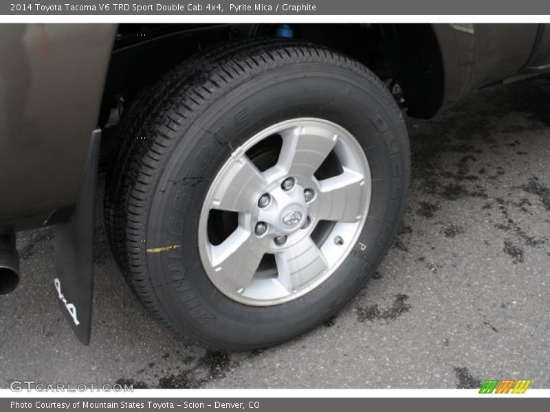 Pyrite Mica / Graphite 2014 Toyota Tacoma V6 TRD Sport Double Cab 4x4